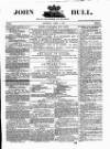John Bull Saturday 01 April 1871 Page 1
