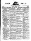 John Bull Saturday 16 December 1871 Page 1