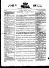 John Bull Saturday 10 February 1872 Page 1