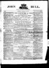 John Bull Saturday 24 February 1872 Page 1