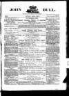 John Bull Saturday 23 March 1872 Page 1