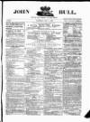 John Bull Saturday 04 May 1872 Page 1