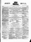 John Bull Saturday 01 June 1872 Page 1