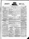 John Bull Saturday 05 October 1872 Page 1