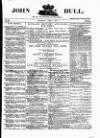 John Bull Saturday 07 June 1873 Page 1