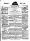 John Bull Saturday 22 November 1873 Page 1