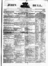 John Bull Wednesday 24 December 1873 Page 1