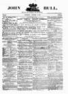 John Bull Saturday 03 October 1874 Page 1