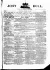John Bull Saturday 30 January 1875 Page 1
