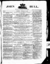 John Bull Saturday 27 February 1875 Page 1