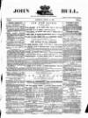 John Bull Saturday 11 March 1876 Page 1