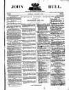 John Bull Saturday 06 January 1877 Page 1