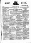 John Bull Saturday 21 April 1877 Page 1