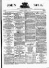 John Bull Saturday 11 August 1877 Page 1