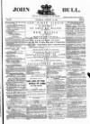 John Bull Saturday 12 January 1878 Page 1