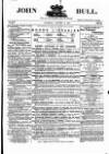 John Bull Saturday 19 January 1878 Page 1