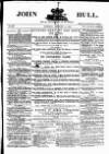 John Bull Saturday 16 February 1878 Page 1
