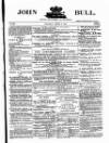 John Bull Saturday 09 March 1878 Page 1