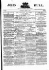 John Bull Saturday 16 March 1878 Page 1