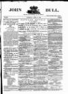 John Bull Saturday 13 April 1878 Page 1