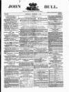 John Bull Saturday 07 December 1878 Page 1