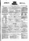 John Bull Saturday 21 December 1878 Page 1