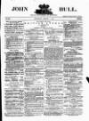 John Bull Saturday 01 March 1879 Page 1