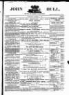 John Bull Saturday 08 March 1879 Page 1