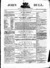 John Bull Saturday 21 February 1880 Page 1