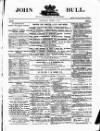 John Bull Saturday 06 March 1880 Page 1