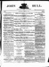 John Bull Saturday 20 March 1880 Page 1