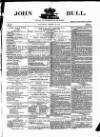 John Bull Saturday 27 March 1880 Page 1