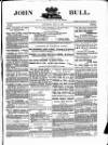 John Bull Saturday 29 May 1880 Page 1