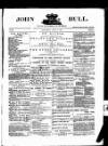John Bull Saturday 24 July 1880 Page 1