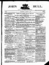John Bull Saturday 21 August 1880 Page 1