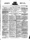 John Bull Saturday 11 September 1880 Page 1
