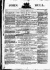 John Bull Saturday 26 February 1881 Page 1
