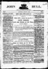 John Bull Saturday 07 January 1882 Page 1