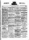 John Bull Saturday 14 January 1882 Page 1