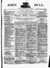 John Bull Saturday 21 January 1882 Page 1