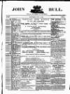 John Bull Saturday 01 July 1882 Page 1