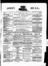 John Bull Saturday 29 July 1882 Page 1