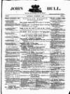 John Bull Saturday 04 November 1882 Page 1