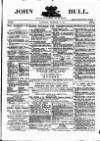 John Bull Saturday 16 December 1882 Page 1