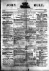 John Bull Saturday 23 February 1884 Page 1