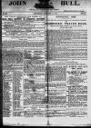 John Bull Saturday 10 January 1885 Page 1