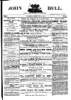 John Bull Saturday 21 February 1885 Page 1