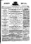 John Bull Saturday 14 March 1885 Page 1