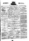 John Bull Saturday 24 October 1885 Page 1
