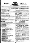 John Bull Saturday 14 November 1885 Page 1